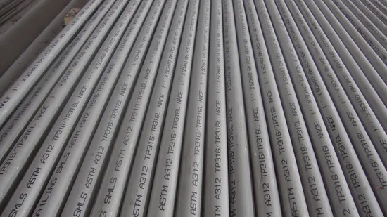 二相鋼 2205 2507 冷間引き抜きステンレス鋼六角パイプおよびチューブ