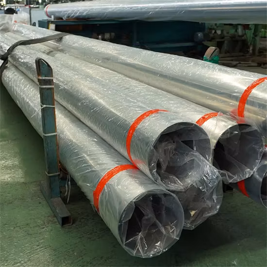 中国メーカー ASTM A312 熱間圧延 304/316L/Tp321 Ap シームレス ステンレス鋼パイプ/チューブ